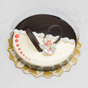 Vanilla & Chocolate Mixed Cake